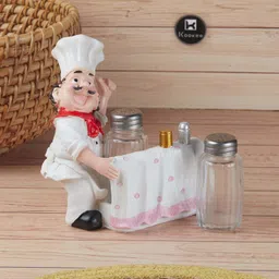 kookee Salt & Pepper Set Porcelain image 2