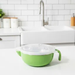 aardev enterprises SMART BABY STEEL BOWL - STAINLESS STEEL, BPA FREE PLASTIC, POLYPROPYLENE PLASTIC-picture-12