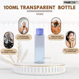 pharcos 100 ml Plastic Bottle image 5