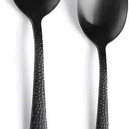heimora Stainless Steel Table Spoon, Salad Spoon Set image 4