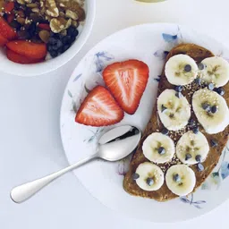 omify Stainless Steel Soup Spoon, Ice-cream Spoon, Dessert Spoon, Table Spoon, Sugar Spoon, Coffee Spoon, Tea Spoon Set Stainless Steel Table Spoon Set image 3