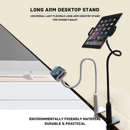 Akshify Universal Long Arm Gooseneck Mobile & Tablet Holder Stand Mobile Holder image 4
