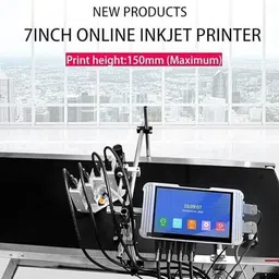 T JET 1 Inch Mini Thermal Inkjet Printer for Date Coding Machine,Inkjet Coding Machine Handheld inkjet printer image 3
