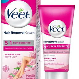 veet Hair Removal - Normal Skin Cream image 4