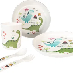 miss & chief by flipkart Baby Feeding Utensil Set with Plate- Melamine-picture-14