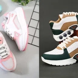 velarro VRW02 Multi_VRW11 Pink+White Casuals For Women-picture-36