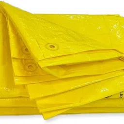 kk galaxy 12ftx18ft Triple Waterproof Tarpaulin Sheet (180 GSM) Tent - For construction work, pickup truck covers, cement ,raw material cover, two-wheeler cover image 4