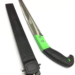 zwhites Prune Chromium Steel Saw 3 Edge Sharpen Teeth Cutter with Plastic Cover Premium quality Bypass Pruner-picture-11