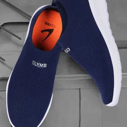 clymb Dragon Lifestyle Casual Shoes | Classic Rounded Toe, Soothing Insole Sneakers For Men-picture-13