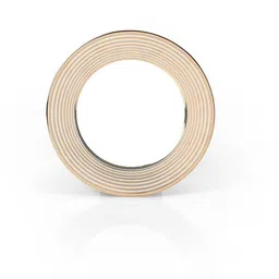 home4u Bone China Platina Side Plate Gold Set of 1 Dinner Set-picture-21