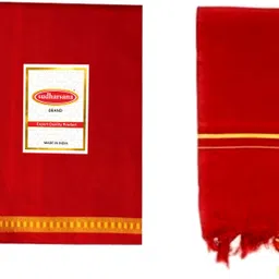 sudharsana Fancy Dhoti and Towel Solid Men Dhoti-picture-25