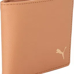 puma Men & Women Casual Brown Artificial Leather Wallet - Regular Size image 3