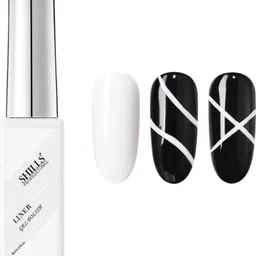 shills professional Liner Gel Polish White 299-picture-27