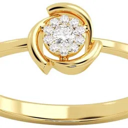 avsar AVR1092YA 18kt Diamond Yellow Gold ring-picture-26