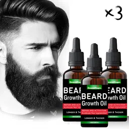 smartdrops Supreme Quality Beard Growth Oil With Advanced Formula Based Beard Oil Hair Oil-picture-10