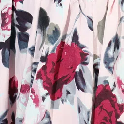 maiyyaa collection Women Floral Print A-line Multicolor Skirt image 5