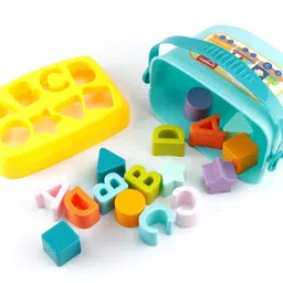 kohinoor creation Plastic Building Blocks for Kids 10+ pcs (Multicolor) image 2