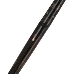 gold leaf Jinhao 20 Press Fountain Pen – Transparent Black with Black Clip Fountain Pen-picture-27
