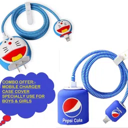 Like Star Silicone Press Stud Headphone Case For Compatible with Apple 20W Adapter-picture-34