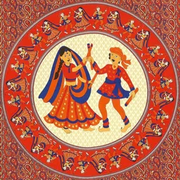 vasu clothing Cotton Double Bed Cover image 2