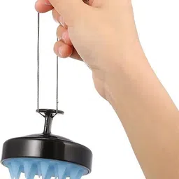 etszaz Scalp Scrubber and Exfoliator for Dandruff and Dry Scalps with Ergonomic Design image 3