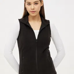 harpa Women Solid Casual Jacket image 1