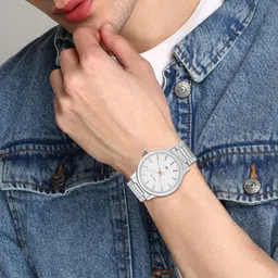maxima Analog Watch - For Men 36591CMGI image 3