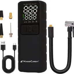 Tyre-Inflator 150 psi Tyre Air Pump for Car & Bike-image-0