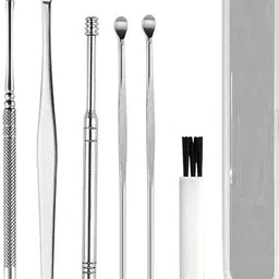 6 in 1 ear cleaning tool kit ( Ear Wax Cleaning 6 in 1 Tool Kit )-image-25