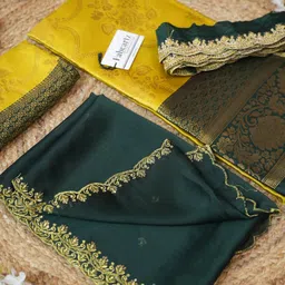sonu creation Self Design Semi Stitched Lehenga Choli image 3