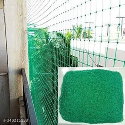 gulshan sports New Bird Net for Balcony 15 X 8 Feet , Window & OutdoorDurable Protection Net Hiking Net-picture-11