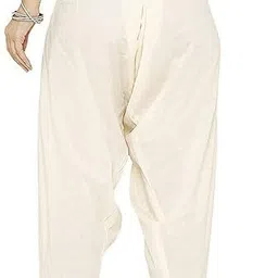 atriyo Pure Cotton Solid Women ["Blue"] Salwar image 2