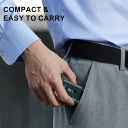 Hatteker Professional Electric Ultra-Thin Shaver Rechargeable Razor Fully Waterproof Grooming Kit 45 min Runtime 1 Length Settings image 3