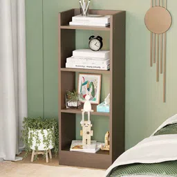 lukzer Engineered Wood Open Book Shelf-picture-10