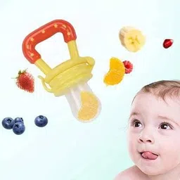momenterprises Infant/Babies Silicon feedingbottle Food&fruit feeder Hygienic and safe (COMBO) Feeder-picture-21