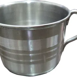 shoppernation Pack of 1 Stainless Steel Single Wall Stainless Steel Light Weight Cup-picture-10