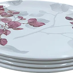 perfectdine Gift Set Melamine 11"Dinner Plate With 8" Snacks Plate & Bowl Set MD-A82 Dinner Plate image 5