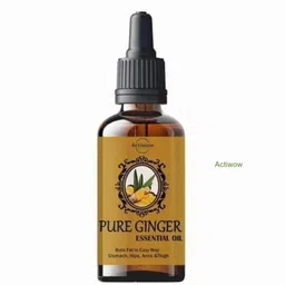 actiwow Ginger Oil Focused Slimming Without Side Effects image 1