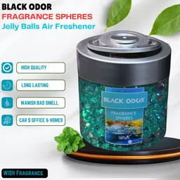 New Wish Fragrance Spheres Jelly Balls Red Air Freshener for Car and Home Diffuser-image-27