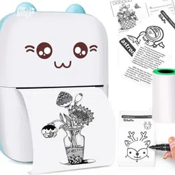 Gentle e kart ®Portable Thermal Mini Printer for Home Use Bluetooth Printer for Mobile Android Thermal Printer-picture-21