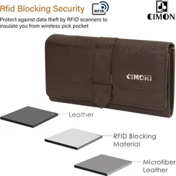 tangineer Casual, Formal, Party, Sports Brown Clutch image 2