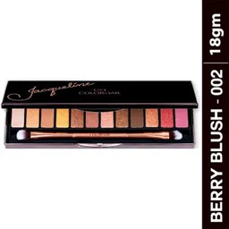 colorbar Pro 12 in 1 Eyeshadow Palette, Berry Blush 18 g image 2