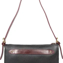 hidesign Casual Black Clutch image 3