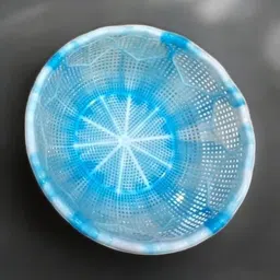 grahast Fruit vegetable pack 1 BasketRound_88 Plastic Fruit & Vegetable Basket image 1