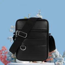 dazzle Black Men Sling Bag Sling bag-picture-12