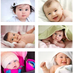 printnet 48.26 cm baby199 Self Adhesive Sticker-picture-24