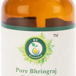 r v essential Pure Bhringraj Oil 30ml- Eclipta Alba (100% Pure and Natural Rare Herb Series)-picture-13