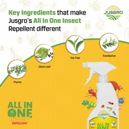 jusgro All-in-One Insect Killer: Ants, Bedbugs, Lizards, Rats & More | 250ml image 5