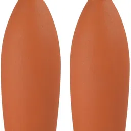 vsudhev Vaghbhatt Clay Water Bottle For All (Pack Of 2) 1000 ml Water Bottles image 1