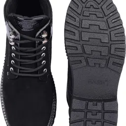 ryko Suede Leather Desert Boots For Men image 2